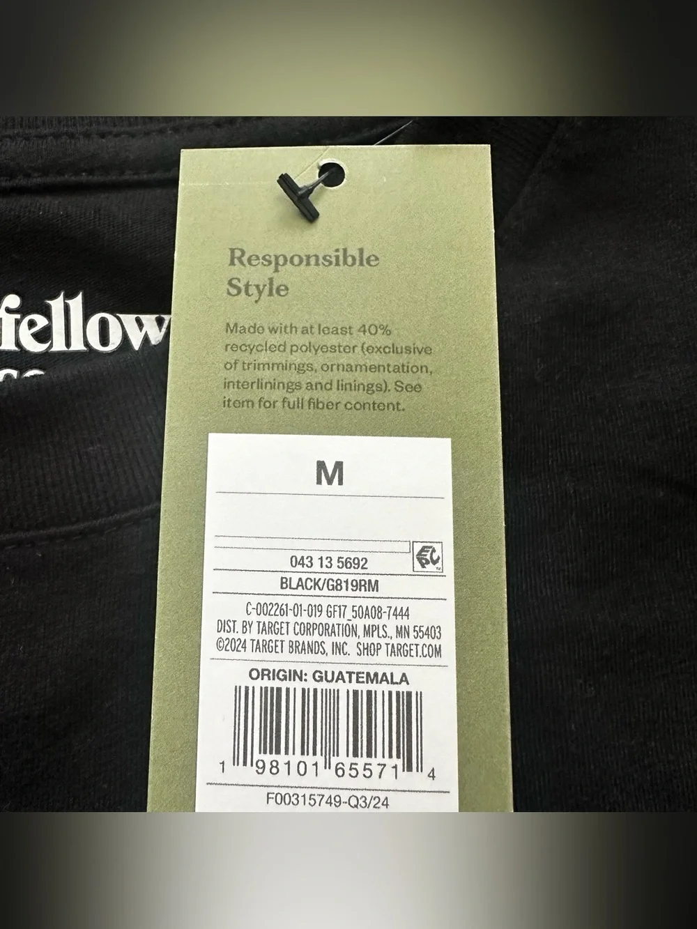 Goodfellow Men's Short Sleeve Graphic T-Shirt Size M